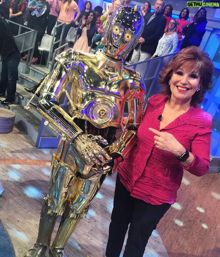 Joy Behar Instagram - May the fourth be with you! Love, my next husband and me (he's a machine in the bedroom).