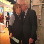 Joy Behar Instagram – Bernie’s back! I’m feeling the Bern & the love! #FBF
