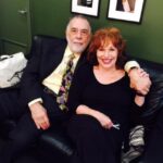 Joy Behar Instagram – With the great Francis Ford Coppola at the @92Y. Hanging with a genius. Wow!