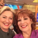 Joy Behar Instagram – @paulafaris just won’t stay out of my pictures with @hillaryclinton!