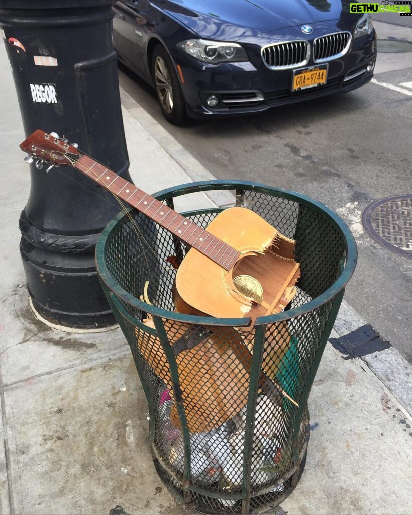 Joy Behar Instagram - There must be some angry musicians on Central Park West!