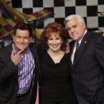 Joy Behar Instagram – #TBT with Jay Leno and @charliesheen during one of Jay’s last shows. I really do miss him!