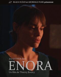 Joy Esther Instagram - 🥁🥁... 𝐑𝐄𝐕𝐄𝐀𝐋 📢 La date de sortie approche ! Black Ocean est ravi de dévoiler l’affiche officielle de notre prochain film Enora actuellement en post-production ! Le film devrait être prêt à la fin du mois de mars 2024. ⏳ En attendant, nous vous invitons à nous suivre activement pour ne manquer aucune de nos aventures qui se précisent, nous vous donnerons très prochainement d’autres informations tout aussi passionnantes ! #bretagne #auray #vannes #morbihan #agencedecinema #cinemafrancais #film #audiovisuel #chiffres #bretagnecinema #agencedeproductionaudiovisuelle #filmmaker #movie #production #sortiefilm #reveal #affichedefilm #affichefilm #design #creationumerique #lorient #golfedumorbihan @thierrybourcy @joyestheroff @goodmanetcompagnie @ericdelcourt @ophelie.baron