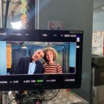 Joy Esther Instagram - Fin de cette 2eme semaine sur le film Babylone 🎬🕵🏼🥰 Avec mes camarades de rêves ♥️ @diemxdiem @alyzeelalande @eliesemounofficiel @andy.cocq @esteban_naivenewbeaters @arnaud_maillard_ @writerz_production