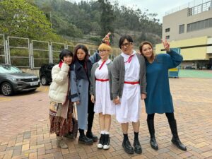 Joyce Tang Lai-Ming Instagram - 愚人節系列
阿叔係色魔
See u tn #愛回家之開心速遞