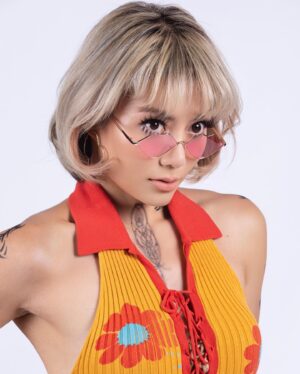 JuJu Chan Instagram - Like this look? 

#LYNX #cameo #tatoogirl #tattoos 

#LIGHTSOUT NOW PLAYING IN SELECT THEATRES in U.S. and AVAILABLE ON DEMAND