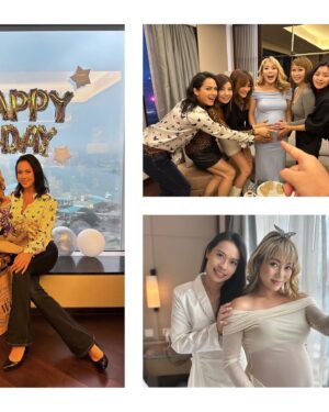 JuJu Chan Instagram - Thanks for all your birthday wishes, and making my birthday weekend so memorable 💕 Love you all! 🫶

#birthday #aquarius @fourseasonsplacehongkong #fsphk #fourseasonsplace #momtobe #pregnant  #pregnancy #bumpsuit @bumpsuit #hongkong