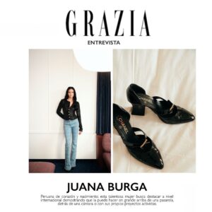 Juana Burga Instagram - 🤍📰 @graziamexico @chanelofficial