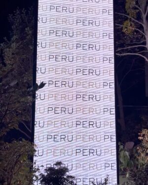 Juana Burga Instagram - “PERU” by @marianovivanco taking over NYC. 🔥🇵🇪🗽

Peruanos en Nueva York!

Proud to be on the cover of Mariano Vivanco’s new book “PERU”

It’s with great honor to portray “The Lady of Cao”, our first Pre-Columbian Moche Inca female ruler.