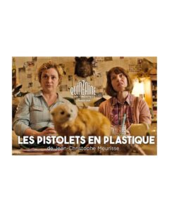 Juana Acosta Instagram - Que alegría! Nuestra película “Les pistolets en plastique” de #JeanChristopheMeurisse será la encargada de clausurar la @quinzaine_des_cineastes en @festivaldecannes ❤️ Bravo @mammaroman @juanita_fellag_chebra @merakiagents #Cannes2024