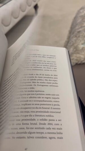 Judite Sousa Instagram - O livro acabado de chegar. Já não é meu. É dos leitores#📘📖❤️