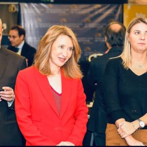 Judite Sousa Instagram - O International Club of Portugal é um dos mais relevantes «  think tank « português. Hoje, o orador convidado foi o analista Sebastião Bugalho. Culto, brilhante, arrojado com os seus 28 anos. Foi um gosto ouvi-lo falar sobre os riscos e desafios de 2024. E agradeço ao Sebastião as palavras que me dedicou pela forma como abordou o arranque das emissões da CNN Portugal e a intervenção então existente na configuração das noites informativas que antecederam as eleições legislativas de 2022😘