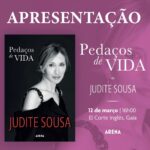 Judite Sousa Instagram - Vamos falar da Vida. É esse o ponto central do livro que começei a escrever em Junho de 2022 e que entreguei à editora em novembro. As palavras foram saindo à medida que libertava os meus sentimentos e emoções. Procurei apoio nos meus autores de cabeceira. Não haja ilusões: para se escrever um livro, é preciso ler muito. E no desassossego do sofrimento, restam os livros porque esses estão sempre lá. Dito isto, estarei este fim de semana na cidade onde nasci e de onde sai aos 30 anos de idade. Sábado na Fnac do Norteshopping e domingo no Corte Inglês de Gaia. Vão encontrar não a Judite Sousa mas a Judite. Para falarmos daquilo que a vida fez de nós e daquilo que nós fazemos com a vida#📘📖❤️
