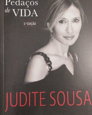 Judite Sousa Instagram - Terceira edição de “Pedaços de Vida”. Avançamos. Obrigada aos leitores#📖📖📘📘✏🌸✌