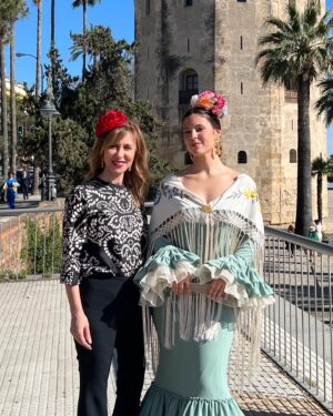 Judite Sousa Instagram - La vida empieza cada día. As palavras são da jornalista Espanhola Anne Igartiburu#sevilha🇪🇸