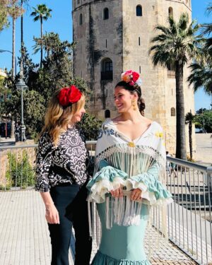 Judite Sousa Instagram - La vida empieza cada día. As palavras são da jornalista Espanhola Anne Igartiburu#sevilha🇪🇸