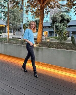 Judite Sousa Instagram - Um fim de tarde no local mais bem guardado de Lisboa😘
