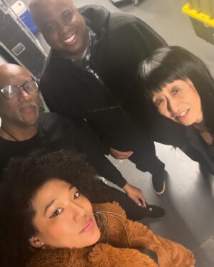 Judith Hill Instagram - Looking forward to rocking out tonight here in St. Paul, Minnesota!
@statenster @robertpeeweehill @michikohill78 
#jjgreyandmofro #jhill #touring