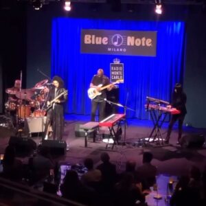 Judith Hill Instagram - Thanks to all who came out the @bluenotemilano yesterday.  We’ve been having an awesome time rocking out with everybody in Germany, Switzerland, and Netherlands that past two weeks.  Next up the Rome Jazz Festival tomorrow