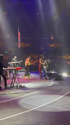 Judith Hill Instagram - Thanks to all who came out and rocked with us last night at the @crossroadsguitarfestival  It was a magical night.