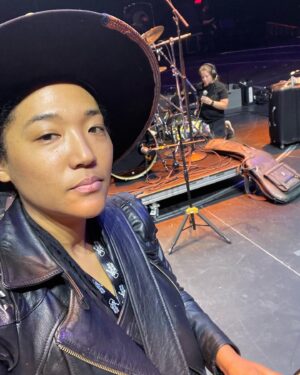 Judith Hill Instagram - Soundchecking here at @crossroadsguitarfestival
