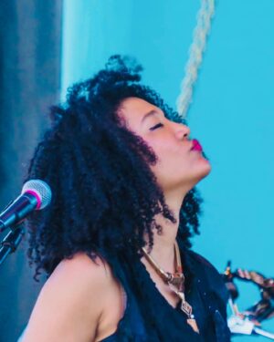 Judith Hill Instagram - Feelin it!