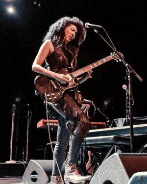 Judith Hill Instagram - Back at it this week and rocking out with the fam here with @jjgreymusic, see you tonight Patchogue 💥

4/3 Patchogue, NY - @patchoguetheatre 
4/4 New Haven, CT - @collegestmusic 
4/5 Boston, MA - @hobboston 
4/6 Portland, ME - @statetheatreportland 
4/7 Derry, NH - @tupelomusichall (sold out)

Link in bio for tickets

📸: Brett Allen Photography
💃🏾 @callandresponseclothing