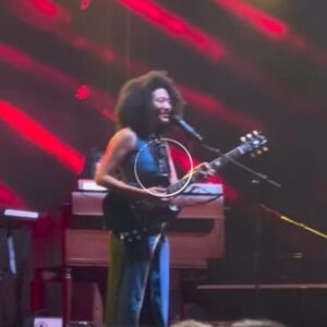 Judith Hill Instagram - Whew!  What a weekend.  Thanks to all who came out and shared the magical space in Lugano and Sofia.  Still buzzing✨