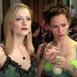 Judy Greer Instagram - Throwback Thursday to my greatest RomCom hits! And a shoutout to all you besties out there who work office jobs, wear pink cardigans and go out to drinks with your best friend who is in a long haul will they / won’t they situation… I KNOW YOU HAVE A LIFE TOO!!! #tbt #throwbackthursday #romcom #jennifergarner #katherineheigl #13goingon30 #loveandotherdrugs #27dresses #whatwomenwant