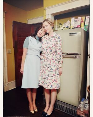 Judy Greer Instagram - Happy Birthday Lena! I love playing dress up with you!!