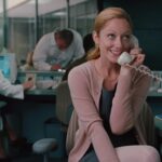 Judy Greer Instagram - Throwback Thursday to my greatest RomCom hits! And a shoutout to all you besties out there who work office jobs, wear pink cardigans and go out to drinks with your best friend who is in a long haul will they / won’t they situation… I KNOW YOU HAVE A LIFE TOO!!! #tbt #throwbackthursday #romcom #jennifergarner #katherineheigl #13goingon30 #loveandotherdrugs #27dresses #whatwomenwant