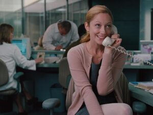 Judy Greer Instagram - Throwback Thursday to my greatest RomCom hits! And a shoutout to all you besties out there who work office jobs, wear pink cardigans and go out to drinks with your best friend who is in a long haul will they / won’t they situation… I KNOW YOU HAVE A LIFE TOO!!!

#tbt #throwbackthursday #romcom #jennifergarner #katherineheigl #13goingon30 #loveandotherdrugs #27dresses #whatwomenwant