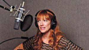 Judy Greer Instagram - 12  years ago. I love all of you Archer fans so much! 

Say goodbye with the Archer Live Send-Off Event tonight at 8pm at The Alex Theatre in Glendale!! Tickets on sale with @ticketmaster 

#archer #archerfinale #archerlive