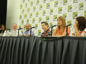 Judy Greer Instagram - Our first Comic-Con… what an incredible ride!!

#comicon #archer #archerfx #sandiegocomicon