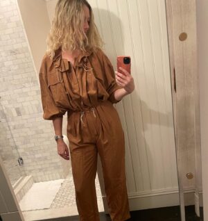 Judy Greer Instagram - The dresses I almost wore… (and one jumpsuit). I loved them all, but I could only wear one! Congratulations on the LA store @ullajohnson!! The selfies in your mirrors will be way better than this hotel room hallway! 

#ullajohnson #nyfw