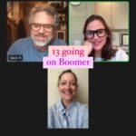 Judy Greer Instagram - #13GoingOn30. Twenty years. We are three Boomers braving zoom—because we want to thank you. 👴👵👵 To every person who has loved this movie along with us: Thank You. We see you, we appreciate you and we love you back. Forever thirty, flirty and thriving! 💕