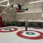 Judy Greer Instagram - After one bonspiel I’m excited to announce I will be completely quitting acting to pursue my dreams of amateur curling. Thanks for a fun day @bestchristmaspageantevermovie #winnipeg #manitoba #canada #curling #granitecurlingclub #bestchristmaspageantever