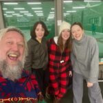 Judy Greer Instagram - After one bonspiel I’m excited to announce I will be completely quitting acting to pursue my dreams of amateur curling. Thanks for a fun day @bestchristmaspageantevermovie #winnipeg #manitoba #canada #curling #granitecurlingclub #bestchristmaspageantever
