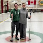Judy Greer Instagram - After one bonspiel I’m excited to announce I will be completely quitting acting to pursue my dreams of amateur curling. Thanks for a fun day @bestchristmaspageantevermovie #winnipeg #manitoba #canada #curling #granitecurlingclub #bestchristmaspageantever