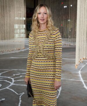 Judy Greer Instagram - Thank you @ullajohnson NYFW was a literal dream come true. I cannot believe what a magical event, the people, the music, THE CLOTHES!!! It was a really special to be included and I will never forget it. 

💄 @rebeccarestrepo 
💇🏼‍♀️ @anthonycampbellhair 
👗 @ullajohnson

📸David M. Benett/Getty Images
📸 @ig.arthur

#ullajohnson #nyfw #donataminelli