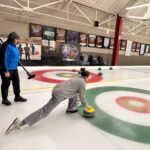 Judy Greer Instagram - After one bonspiel I’m excited to announce I will be completely quitting acting to pursue my dreams of amateur curling. Thanks for a fun day @bestchristmaspageantevermovie #winnipeg #manitoba #canada #curling #granitecurlingclub #bestchristmaspageantever