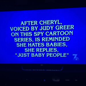 Judy Greer Instagram - This and the @nytimes crossword… potentially more of an honor than other awards… maybe?

#jeopardy #archer