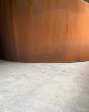 Judy Greer Instagram - I started to understand sculpture because of Richard Serra. I was a child (22) and moved to LA and found myself inside the art for the first time and I have loved his work ever since. These photos are from last summer at the dia: beacon. RIP Mr. Serra. 

#richardserra