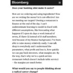 Judy Joo Instagram - Absolutely thrilled to be featured by Bloomberg, sharing my journey from Morgan Stanley's trading floor up till now. My transition hasn't been easy but it's a testament that it's never too late to chase your dreams. ✨ Swipe left to read the full article and share your thoughts. Remember, it only takes one step to start a new chapter. • • • • #chef #chefs #cook #cooking #cheflife #chefsofinstagram #foodart #foodblog #foodculture #ChefLife #CareerChange #JudyJoo #NeverGiveUp