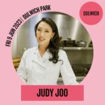 Judy Joo Instagram - Catch me at @pubinthepark Dulwich this Friday on the demo stage cooking one of my favourite recipes 🔥👀 Can’t wait to see you all there! #pitp23 • • • • • #koreanfood #chef #cheflife #chefsofinstagram #cook #cooking #chefs #truecooks #ChefLife #Foodie #FoodPorn #InstaFood #Foodstagram #ChefsofInstagram #FoodPhotography #FoodGasm #FoodLover #FoodBlog #FoodPassion #FoodArt #FoodInspiration #FoodieLife #Cooking #Gourmet #FoodCulture #FoodieGram