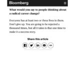 Judy Joo Instagram - Absolutely thrilled to be featured by Bloomberg, sharing my journey from Morgan Stanley's trading floor up till now. My transition hasn't been easy but it's a testament that it's never too late to chase your dreams. ✨ Swipe left to read the full article and share your thoughts. Remember, it only takes one step to start a new chapter. • • • • #chef #chefs #cook #cooking #cheflife #chefsofinstagram #foodart #foodblog #foodculture #ChefLife #CareerChange #JudyJoo #NeverGiveUp
