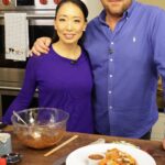Judy Joo Instagram - Wow! What a busy week! And, now this morning check out my kimchi pancakes recipe on James Martin’s Saturday Morning show. Was so fun hanging with @jossstone @carolvorders @chefronniem @jamesmartinchef and feeding them! Such a great group with delish food and laughs! It was National Kimchi Day this week and this savory kimchi pancake recipe is perfect to celebrate Korea’s fave dish. . . @itv @itvxofficial @saturdayjamesmartin #jamesmartin #korea #korean #koreanfoodrecipes #koreanfoodstreet #koreanstreetfood #cooking #chefs #chefsofinstagram #kimchi #kimchipancake