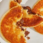 Judy Joo Instagram - Repost from @nytcooking • These crispy, chewy and sugary Korean street food treats known as Hotteok (Sweet Filled Pancakes) are good for the soul. The recipe from @judyjoochef, adapted by @priyakrishna, is at the link in bio. (Photo: @hellomydumpling, food styling: @monicapierini, prop styling: @paigehicksnyc)