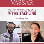 Judy Joo Instagram - Had an incredible chat over at @Vassar, diving into how our meals often come with stories we’d never expect. 🍽️ Ever wonder about the journey of Spam in Korea? It’s a tale of war, luxury, and cultural transformation. Each bite carries a narrative, and it’s amazing how food can connect histories and cultures. Shoutout to @MrWesleyDixon for hosting and letting me share these culinary tales. Dive into our chat and more at #ConversationsAtTheSaltLine. 🌎 • • • • #chef #foodie #cooking #foodlove #foodart #foodblog #foodculture #delish #foodiegram #instafood #Korea #history #foodie #chefslife