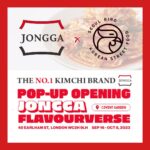 Judy Joo Instagram - Hello kimchi lovers! I'm so excited to announce Seoul Bird's collaboration with @jongga_global 🤤 for its Flavourverse pop-up open from September 16th at The Stables in Covent Garden. From September 16th-24th, we'll be dishing up the best Jongga Kimchi fried rice, and a totally addictive Jongga Kimchi "mac and cheese" ramen noodle... the ultimate comfort food. 🔥 You can also visit Seoul Bird Canary Wharf from September 25th - October 14th to try both of these dishes plus our K-Stack Chicken Burger - one of our best sellers pimped out with refreshing, spicy Jongga Kimchi! . Eat more Kimchi! Kimchify everything! #kimchified! . #JonggaKimchi #No1Kimchi #jongga #flavourverse @jongga_global @seoulbirduk